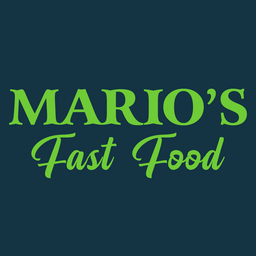 Mario's Fast Food logo.